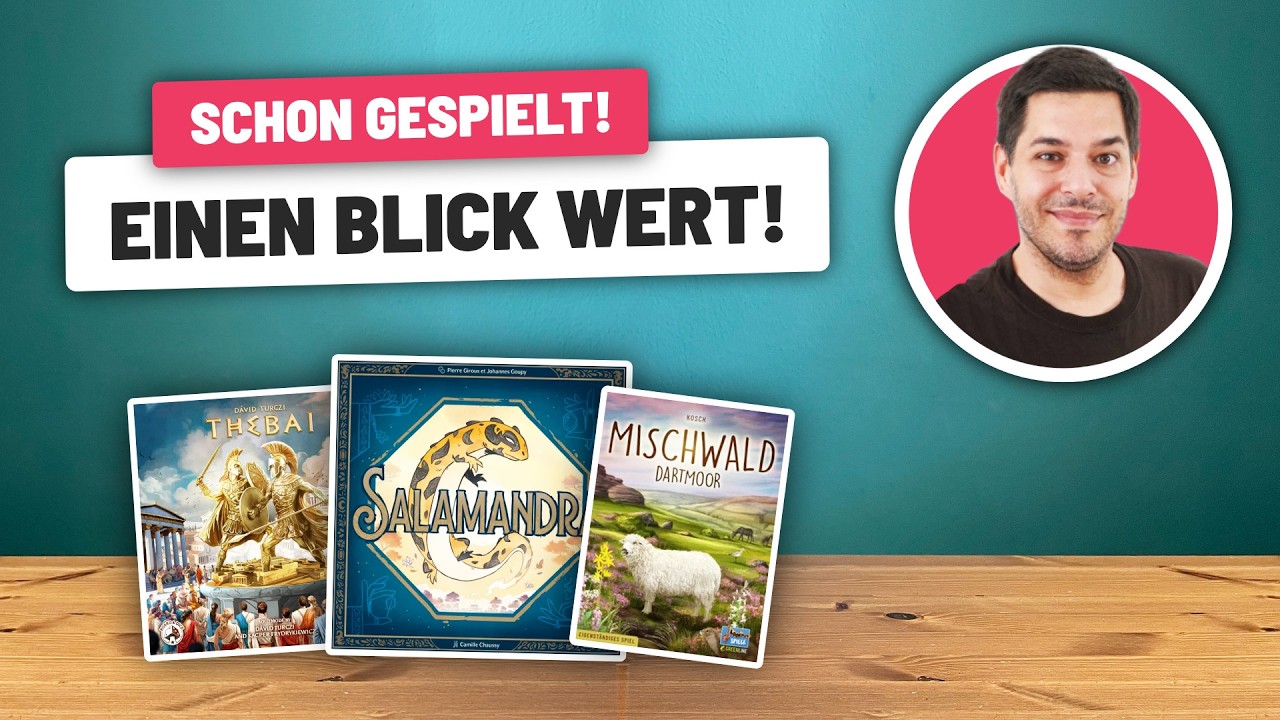 Kurz-Fazit zu neuen Brettspielen !