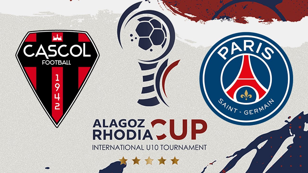 Rhodia Cup // Match de poule Europa League 3 // CASCOL vs PSG
