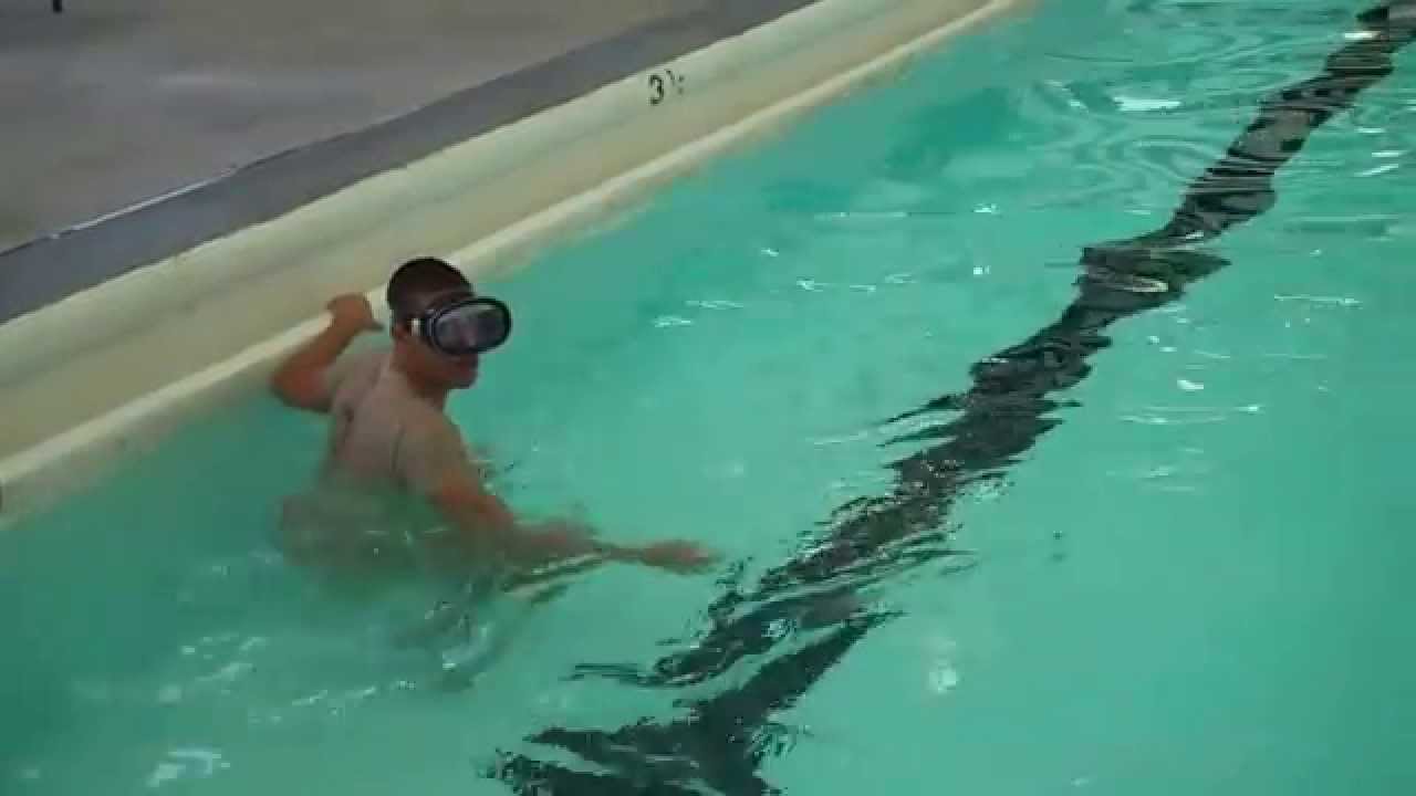 Pararescue Indoc How to; do an underwater
