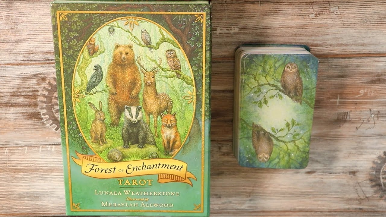 Forest of Enchantment Tarot Review & Sample Reading