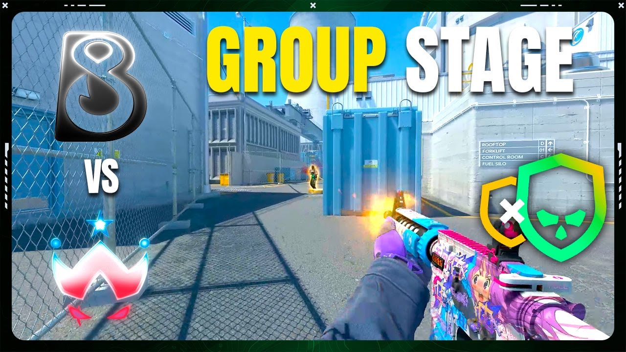 B8 vs Wildcard - HIGHLIGHTS - PGL Bucharest 2026 | CS2