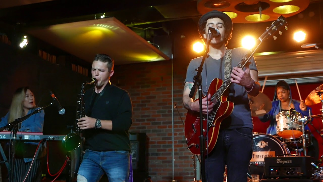 Artur Menezes - Any Day, Any Time - 5/24/18 Lucky Strike Live - Hollywood, CA