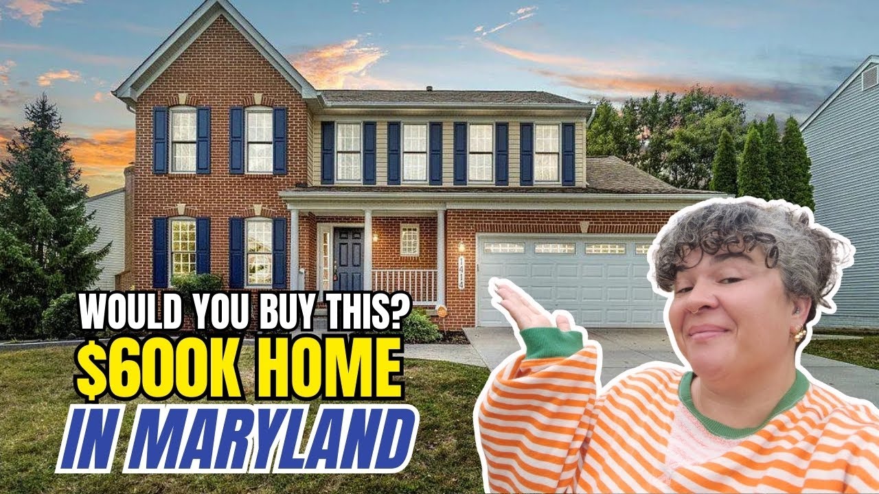 Maryland Home Tour: Inside a $600K Single-Family Home | Realtor Walkthrough & Expert Insights