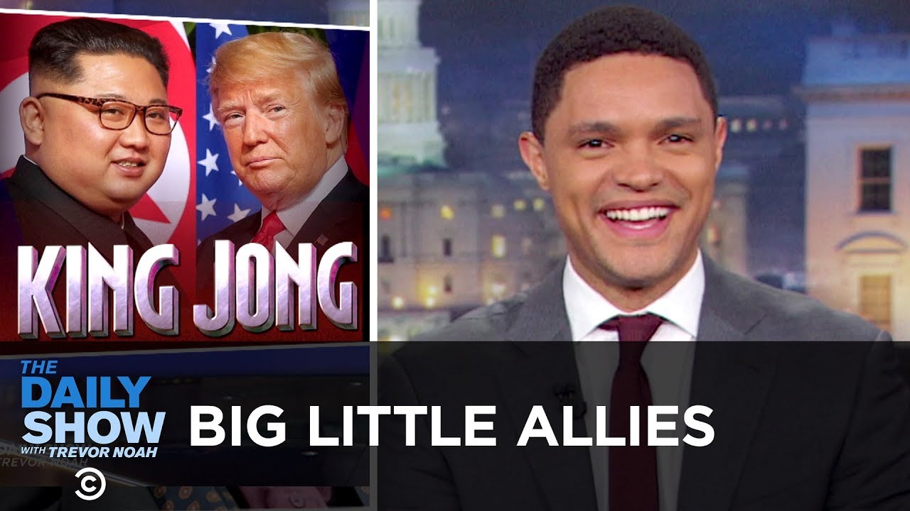 Big Little Allies | The Daily Show