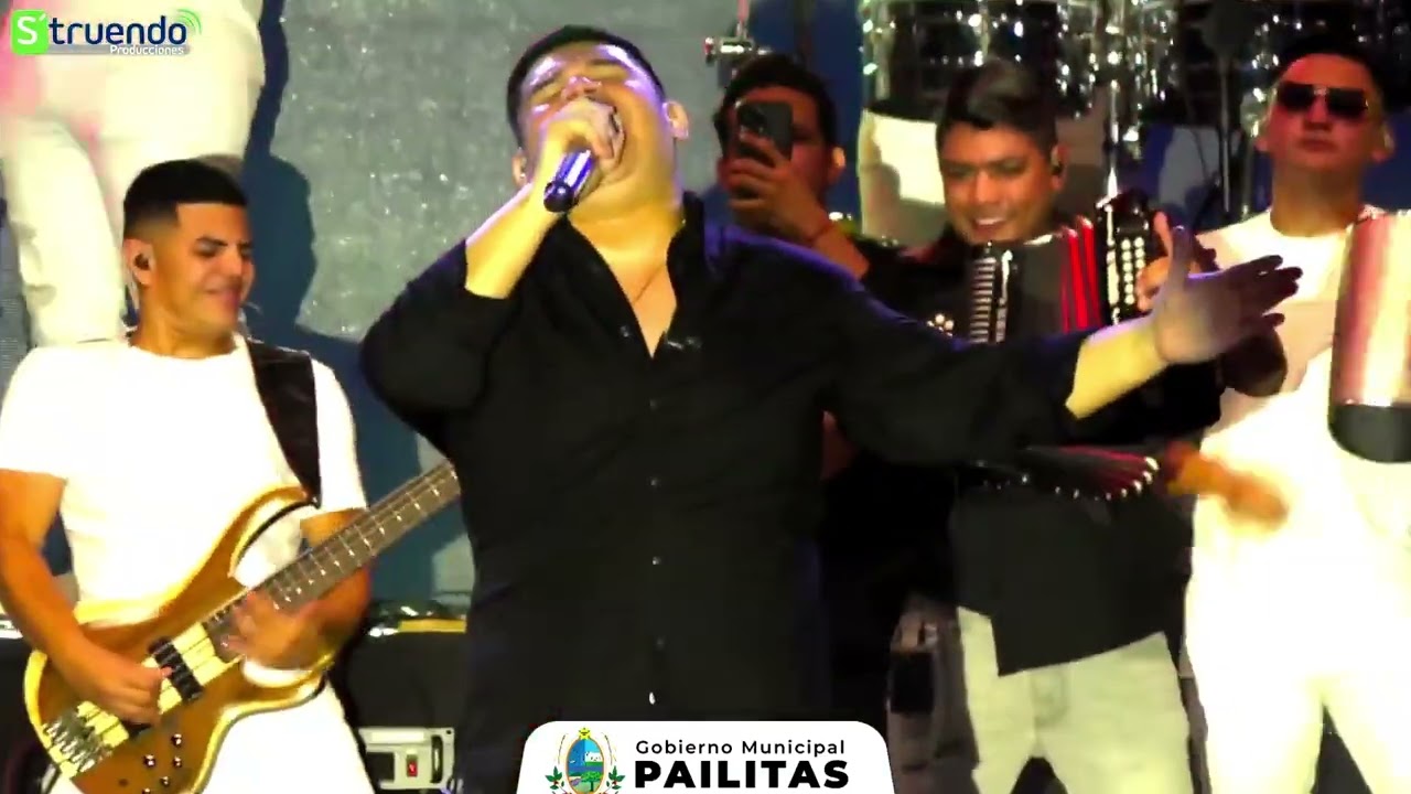 Quien Me Mando - Mario Cerchar & Chucho Ocampo - En Vivo Fiestas Populares Pailitas Cesar 2025