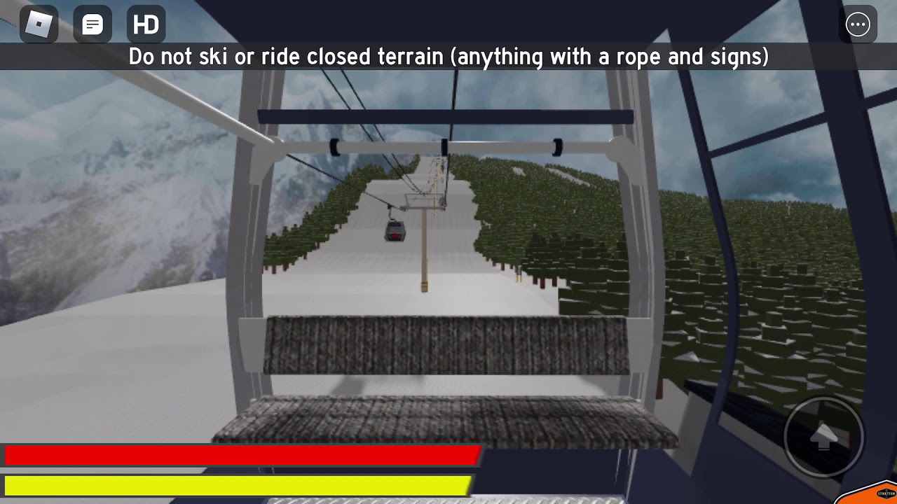Stratton Gondola - Roblox