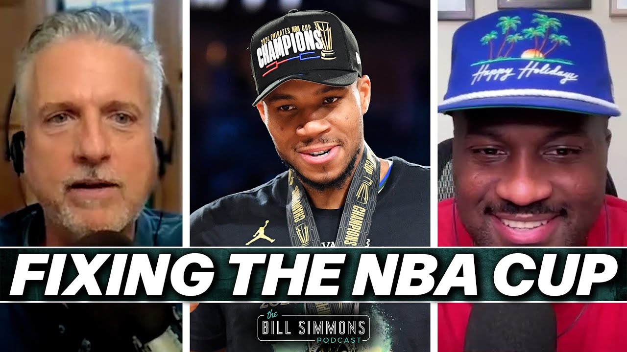 Bill Simmons Fixes the NBA Cup | With Wosny Lambre and Joe House | The Bill Simmons Podcast