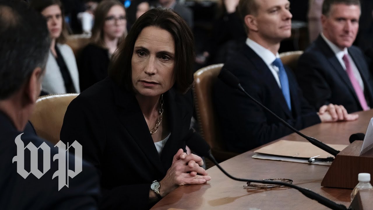 Hill and Holmes's impeachment inquiry testimony, in 6 minutes