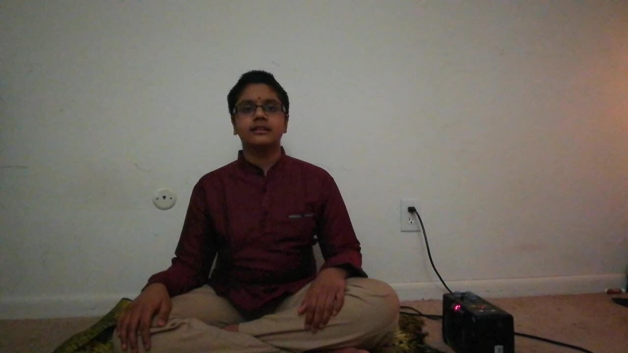 Purandara Dasa Nadarchana -Moudgalya Bandaru