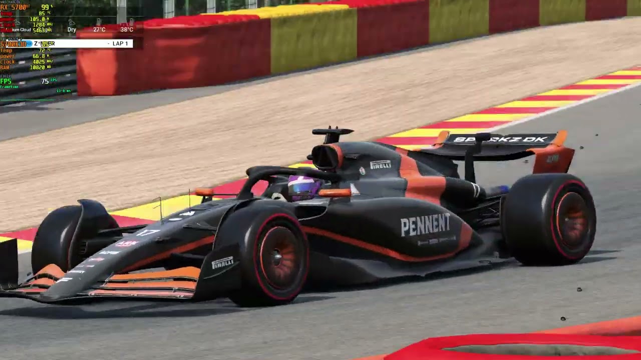 Automobilista 2 - Spa Time Trial 1:46 | Formula Ultimate Gen2
