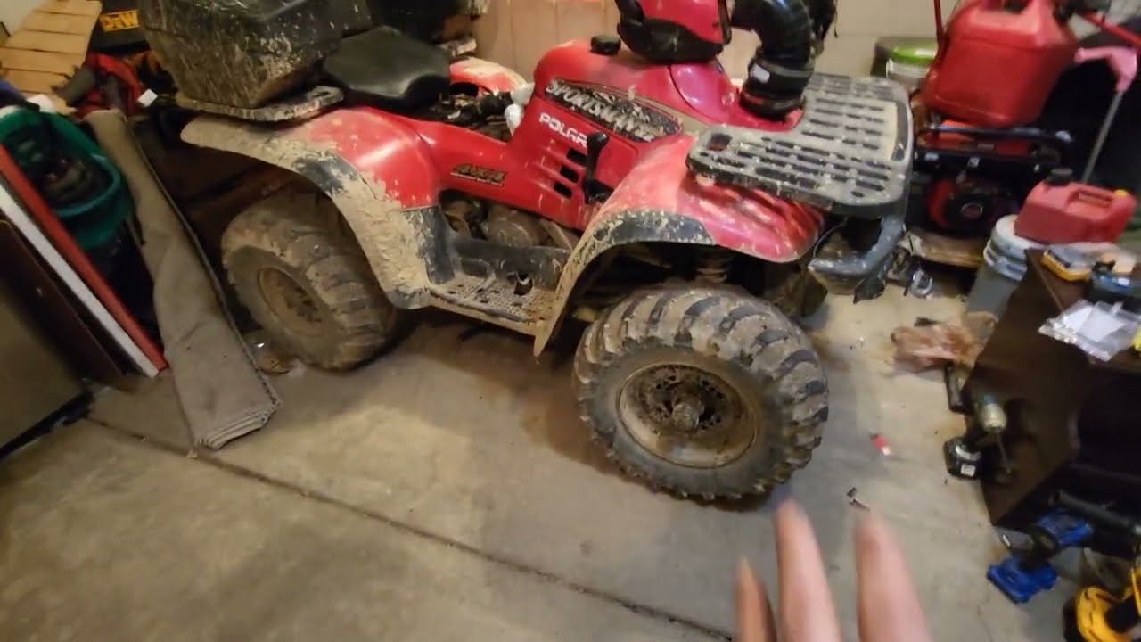 Polaris Sportsman Snorkel (Cheap)