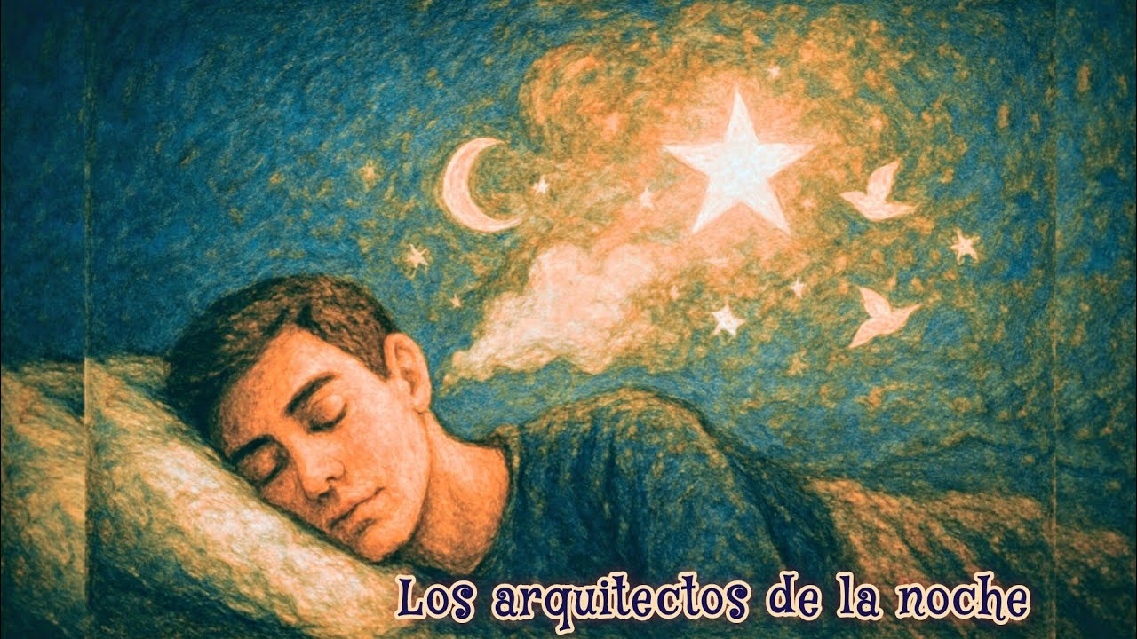 Los arquitectos de la noche - Canción rock. Sueños. Poema. 
