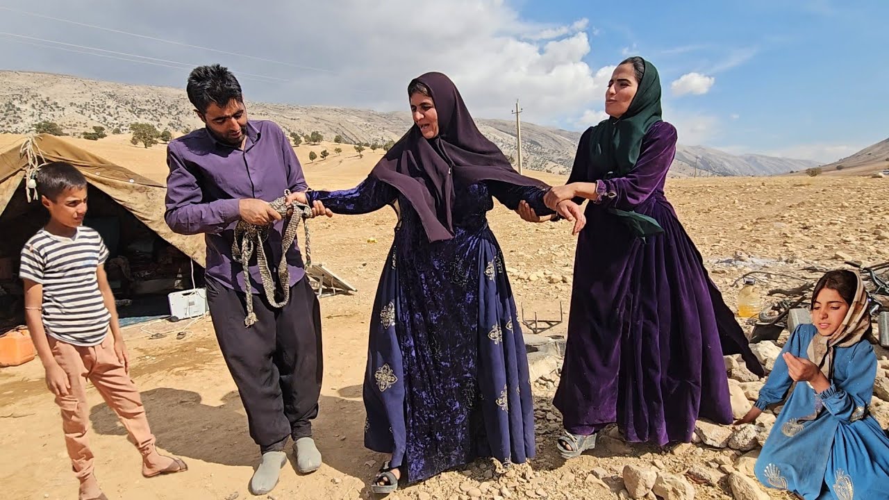 Mashallah's emotional meeting with her aunt after years; Ruqiya's opposition to her guest working