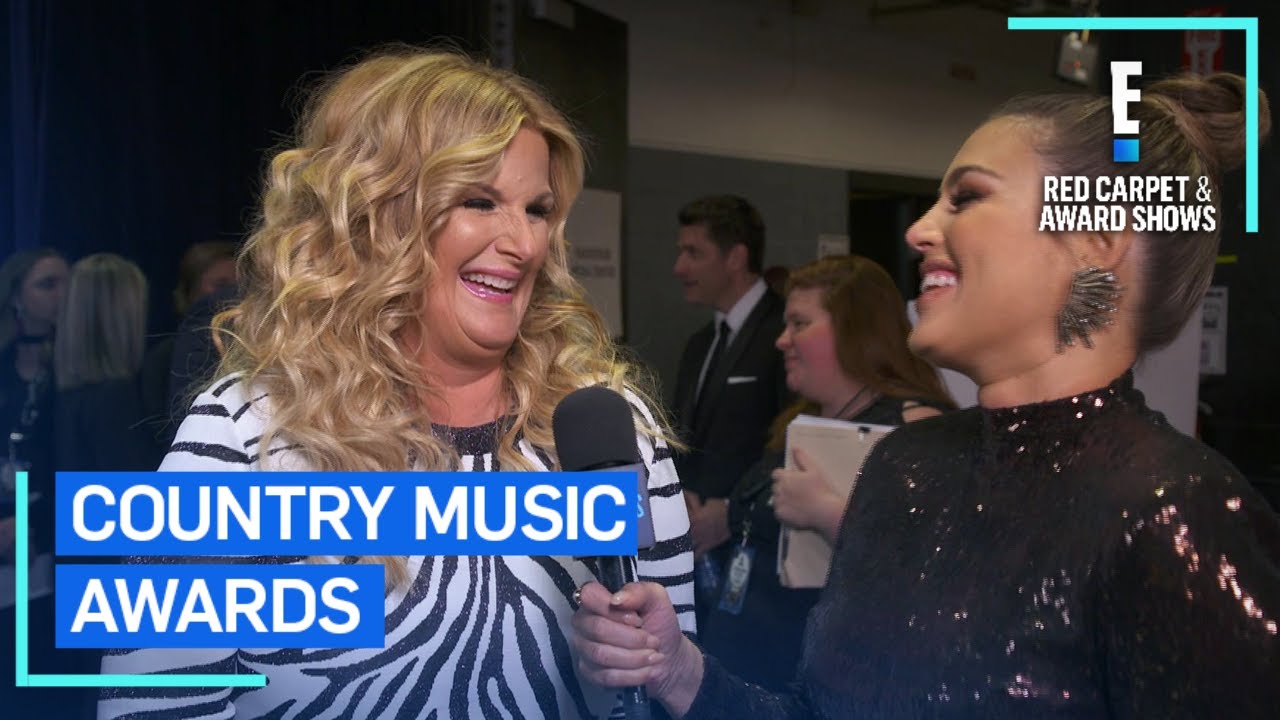 Trisha Yearwood in Shock Over Hubby Garth Brooks' 7th Entertainer Win | E! Red Carpet & Award Shows