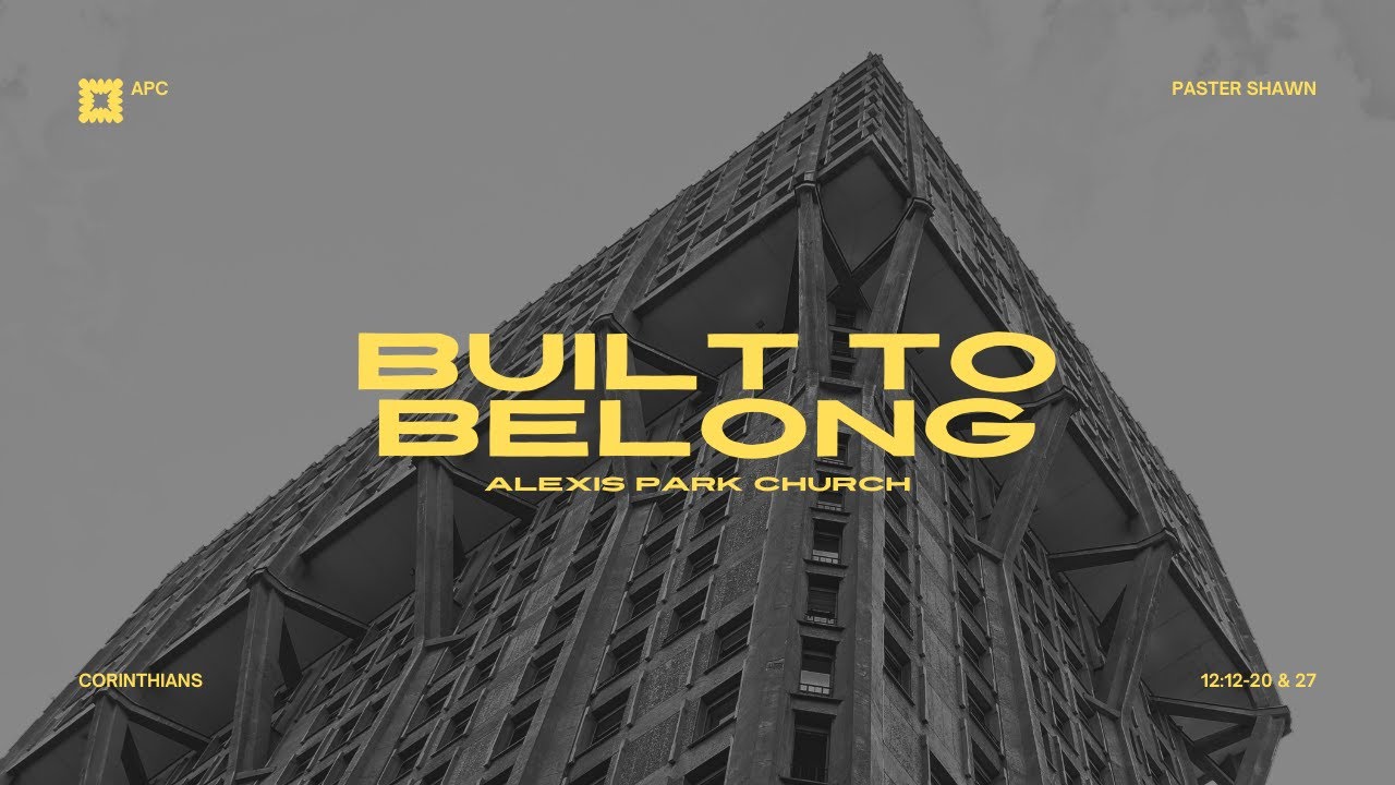 Built To Belong | LIVE Church