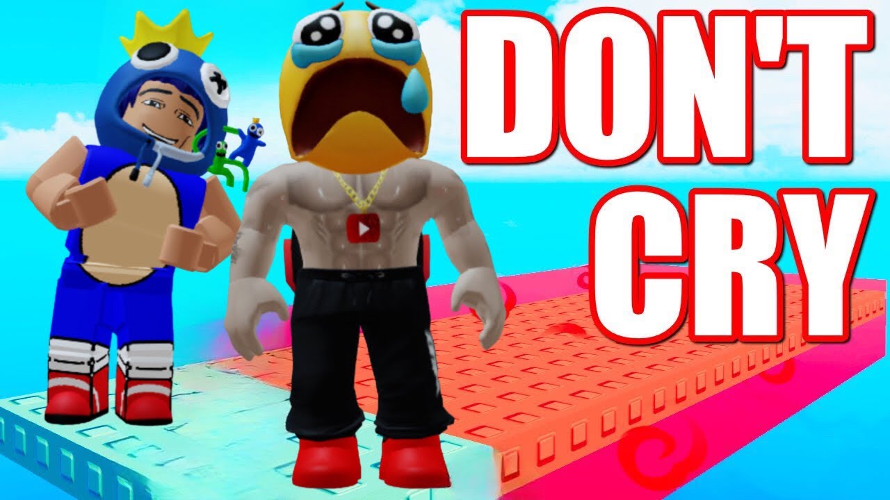 ROBLOX DON'T CRY OBBY 😩😧😥😪 #roblox #robloxgames #robloxobby #robloxfunny #scaryobby #felipe