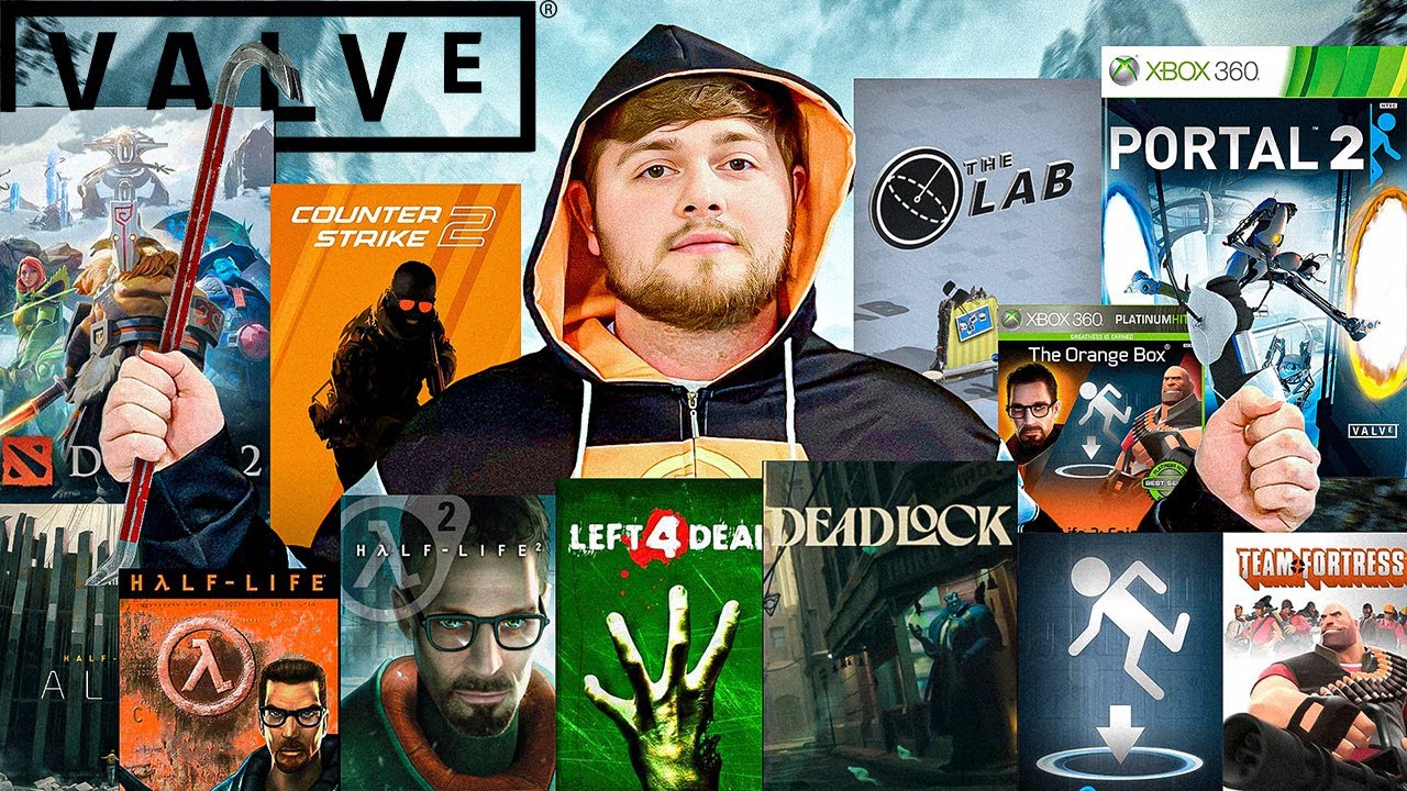 Я играл и оценивал ВСЕ игры Valve