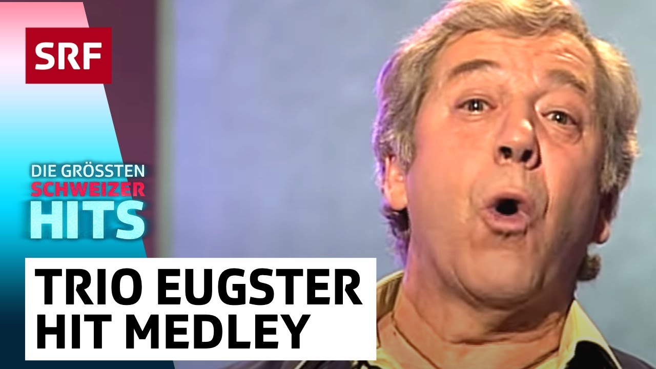 Trio Eugster: Hit-Medley | Die grössten Schweizer Hits | SRF