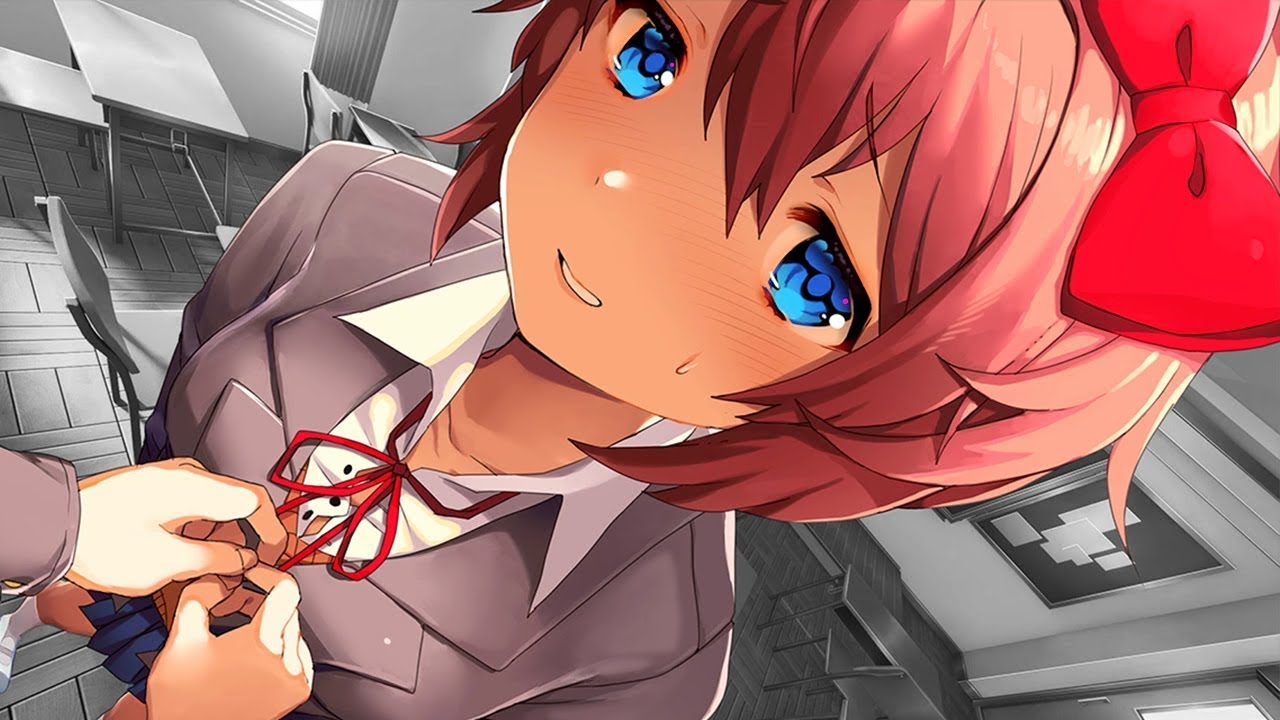 ТУК - ТУК ► Doki Doki Literature Club |1| Прохождение