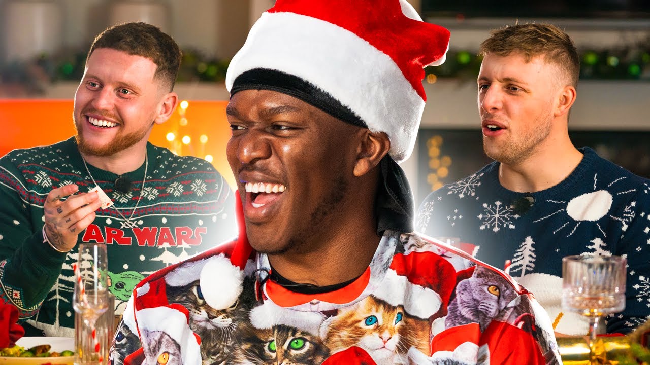 What happened after the Sidemen Christmas Mukbang?
