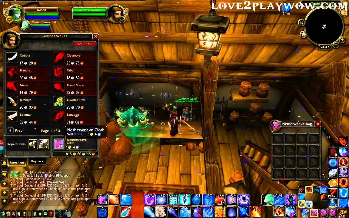 Wow Leveling Guide