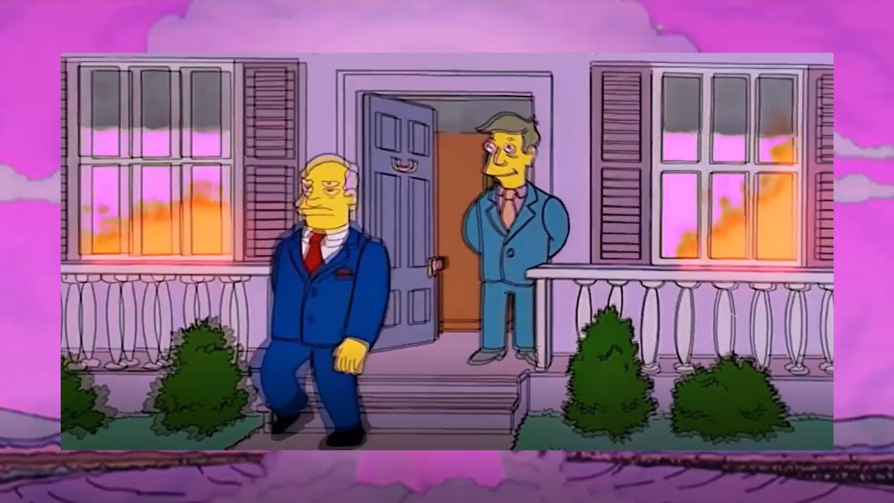 Steamed Hams but everyone dies