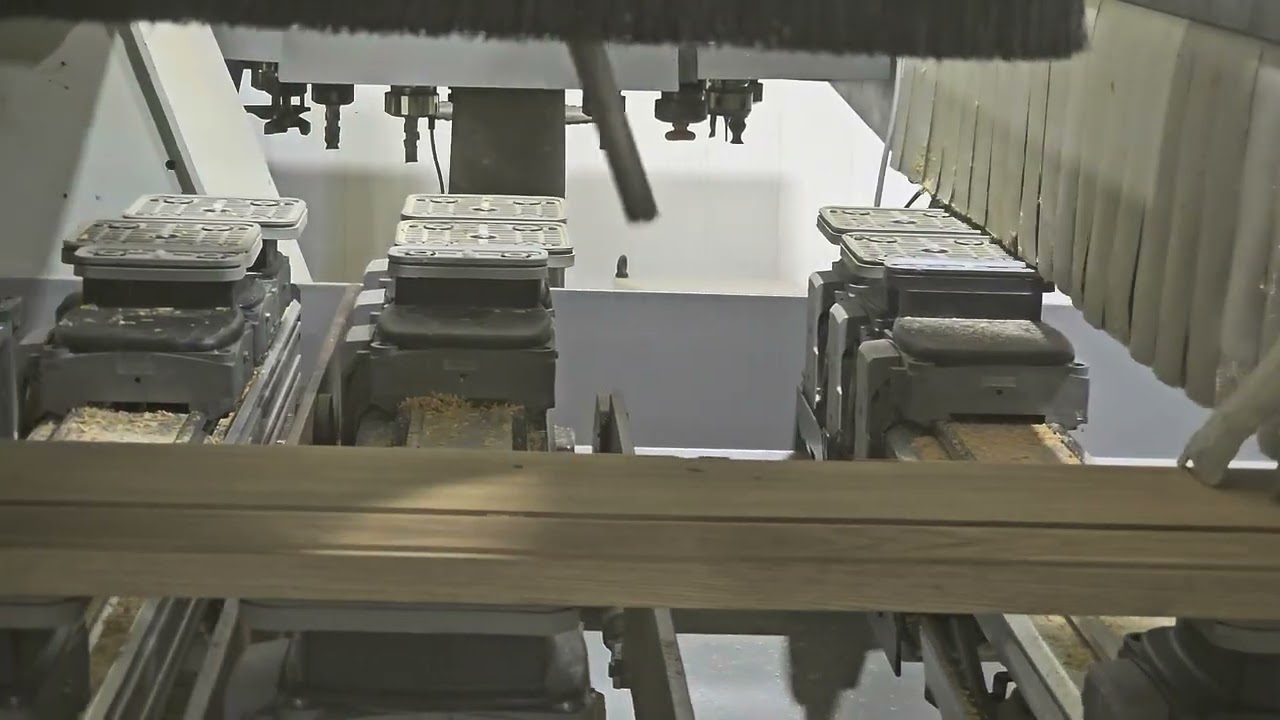 Biesse Rover a 1435 ATS  5 axis door machining
