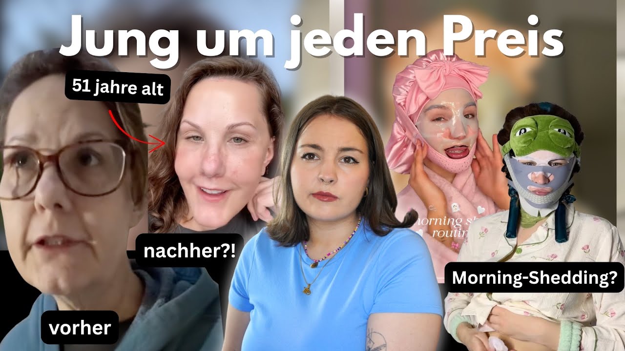 Wenn 50-Jährige plötzlich wie 20-Jährige aussehen