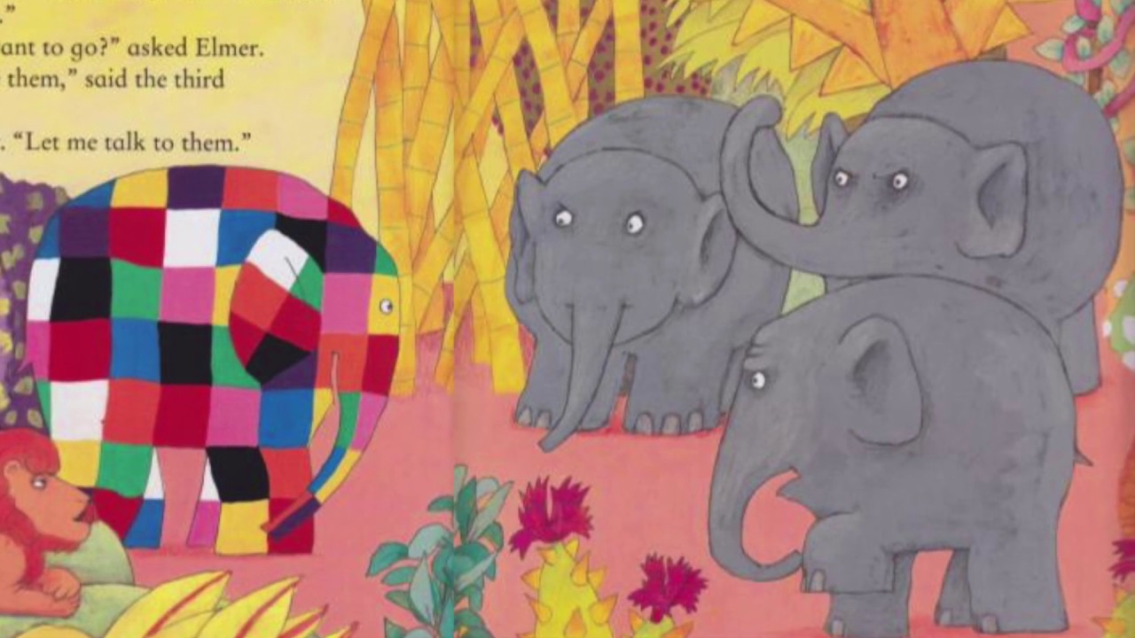 Elmer and the Hippos
