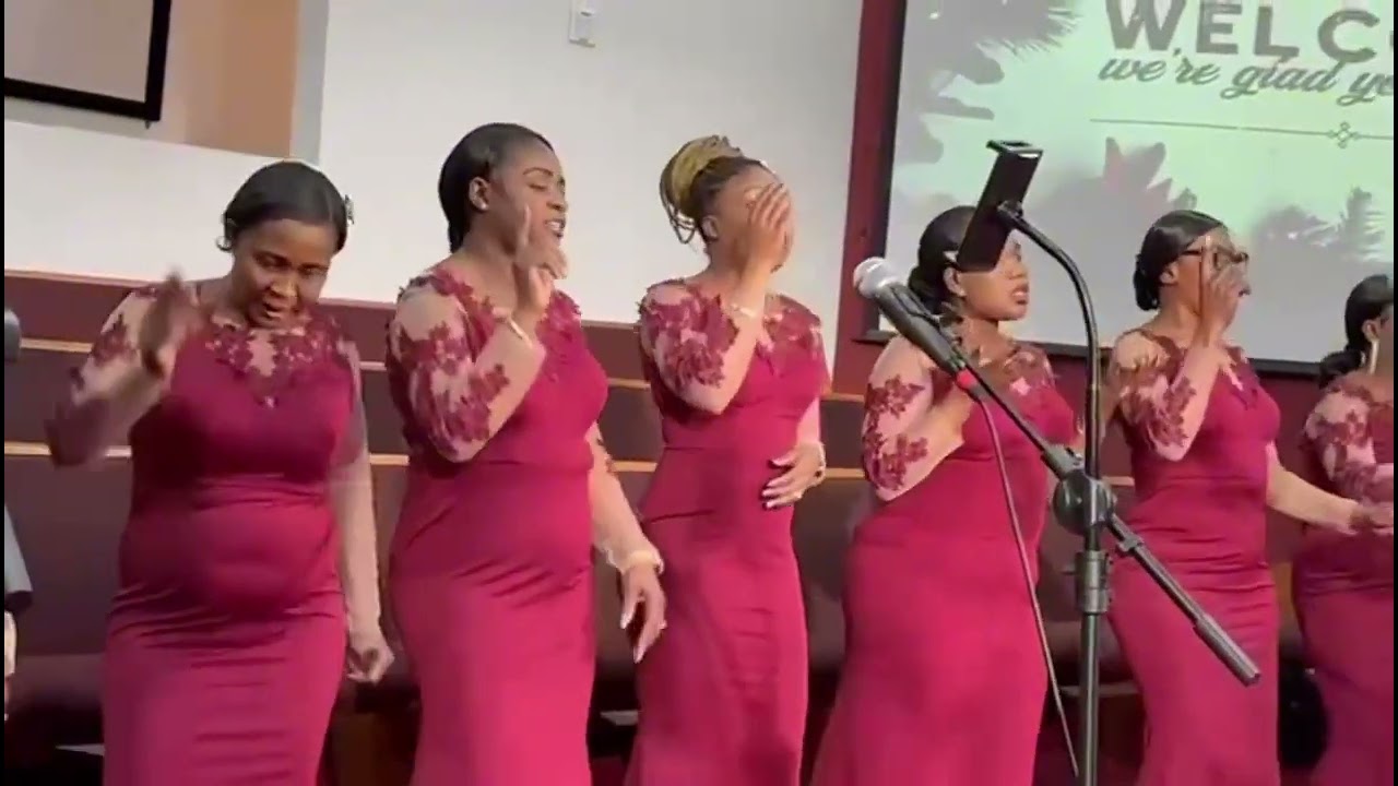 Groupe choeur Angélique/ si jodia nap viv/ sr Yverose Almonor