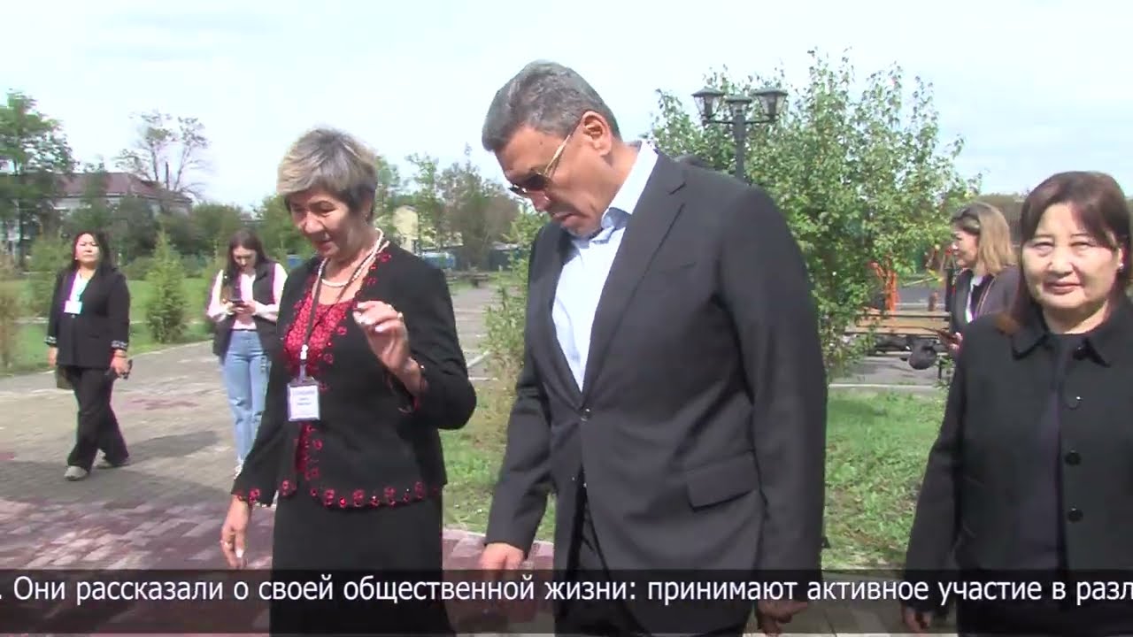 Аким Северо-Казахстанской области посетил Аккайынский район