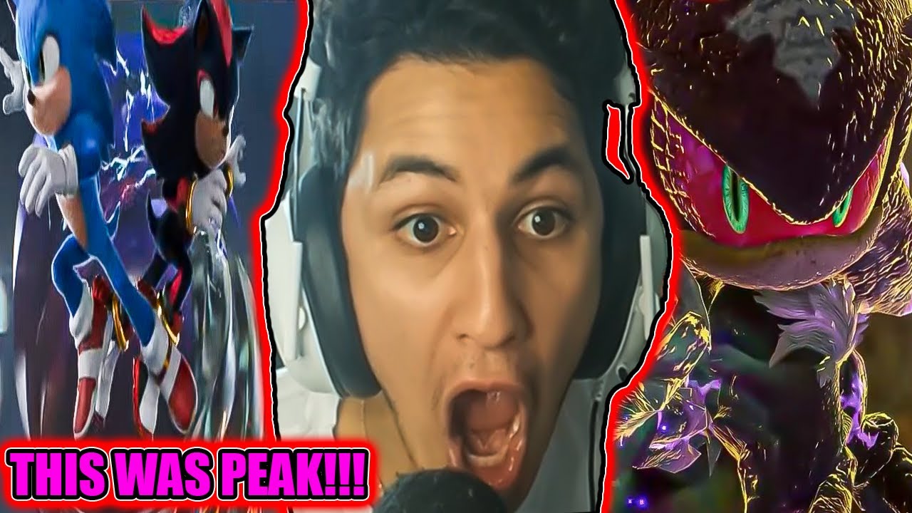 Sonic Central 2024 Was PEAK!! MEPHILES IS BACK AND SONIC MOVIE 3 POSE (Reaction)