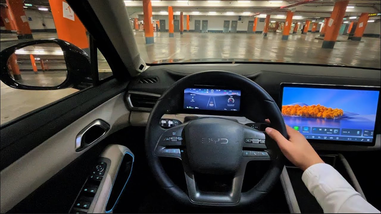 2026 BYD atto 2 | 203 HP |POV Night Driving 