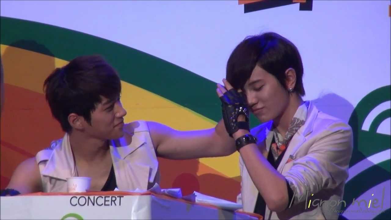 ▒120714▒ 기브콘서트 - 사랑받는 막내 성종