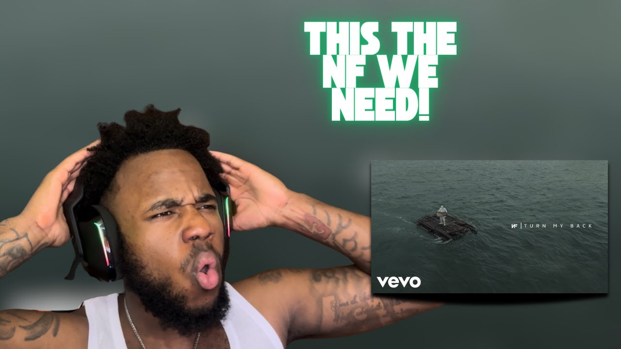 This Cocky Nf Right Here 😮‍💨 NF - TURN MY BACK | First Time Reaction!!!