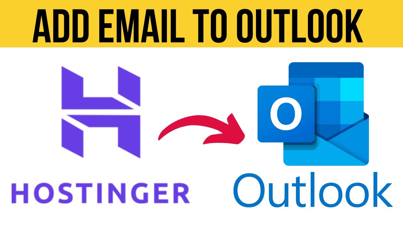 How To Add Hostinger Email To Outlook (2025) STEP-BY-STEP