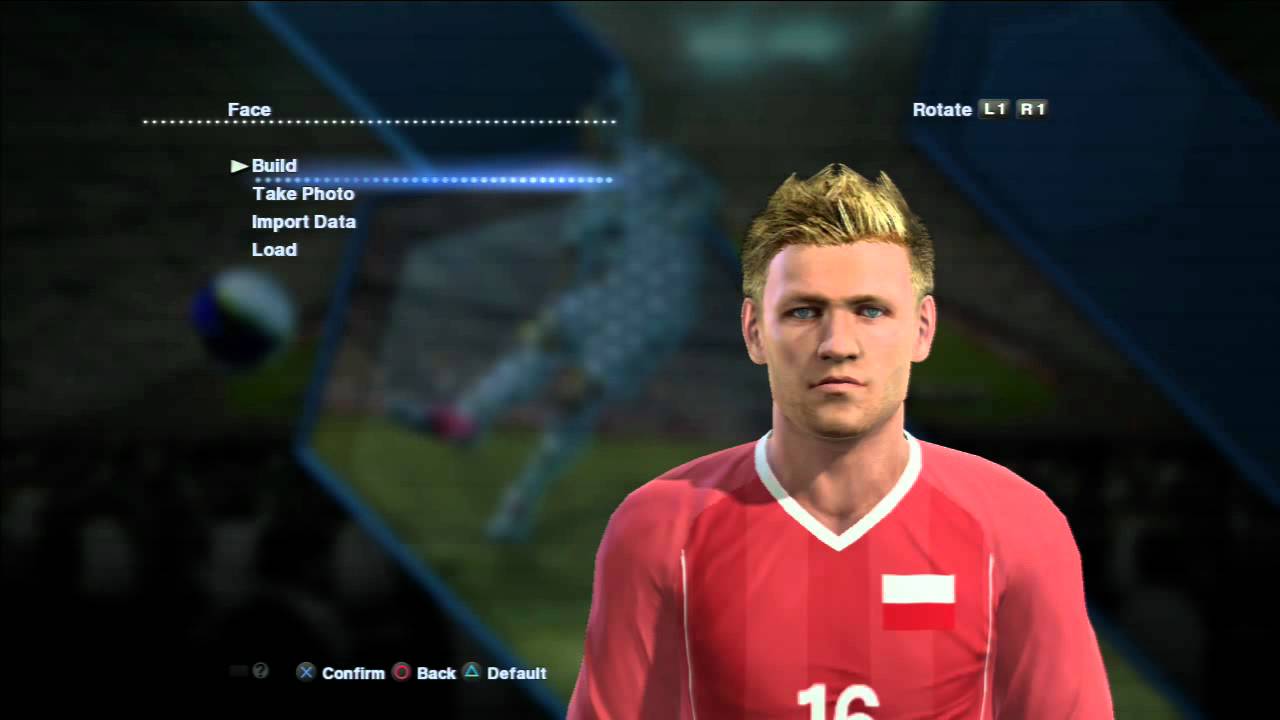 Polska reprezentacja w Pro Evo 2013