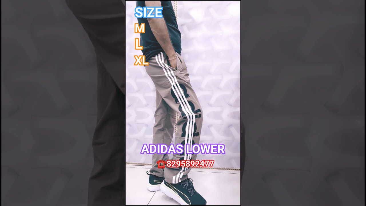 Adidas Lower Order☎️8295892477 