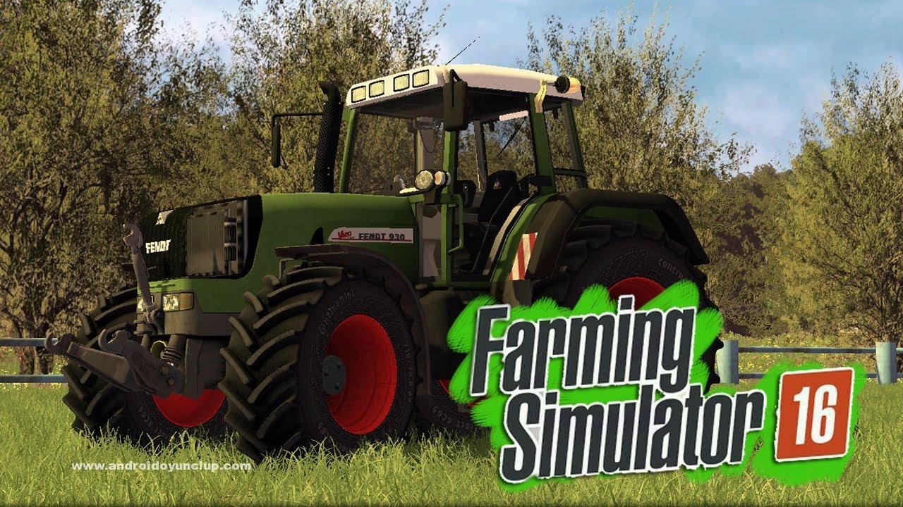 Обзор Farming Simulator 16 - симулятор фермера 2016 на андроид + скачать