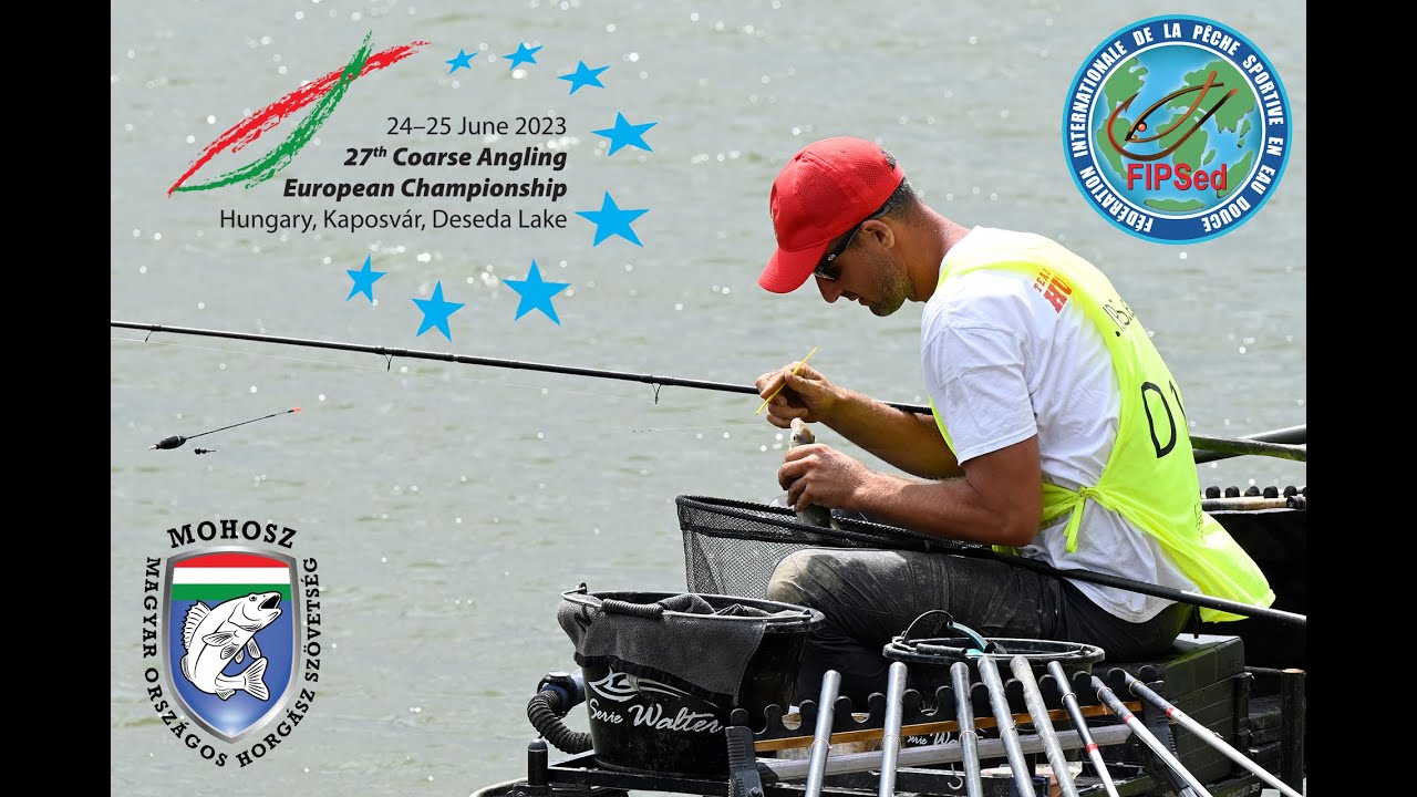 27th Horgász Európa-bajnokság 2023