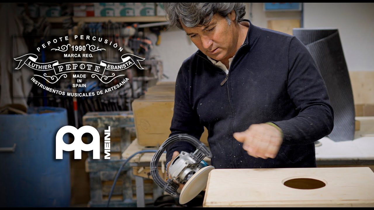 Как производятся лучшие кахоны в мире — Meinl Artisan Line, созданная Pepote