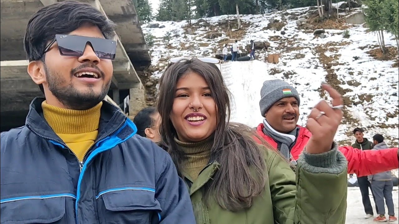 Manali Vlog !! Full Msti With Girlfriend !! Ankush Ka Hua Accident !! Ankush Rajput
