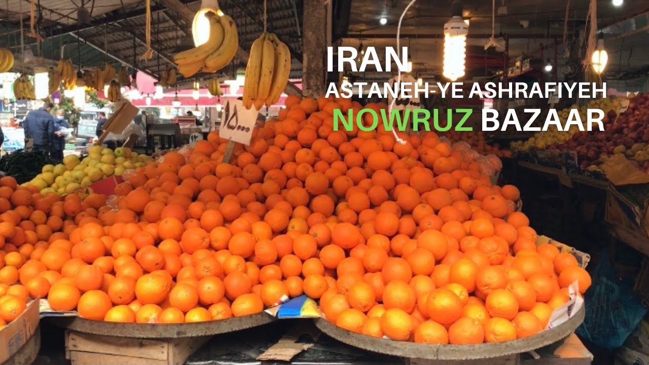 IRAN Street Walking Tour 1 Week Before Nowruz 1401 Jalalieh Bazaar IRAN 2022