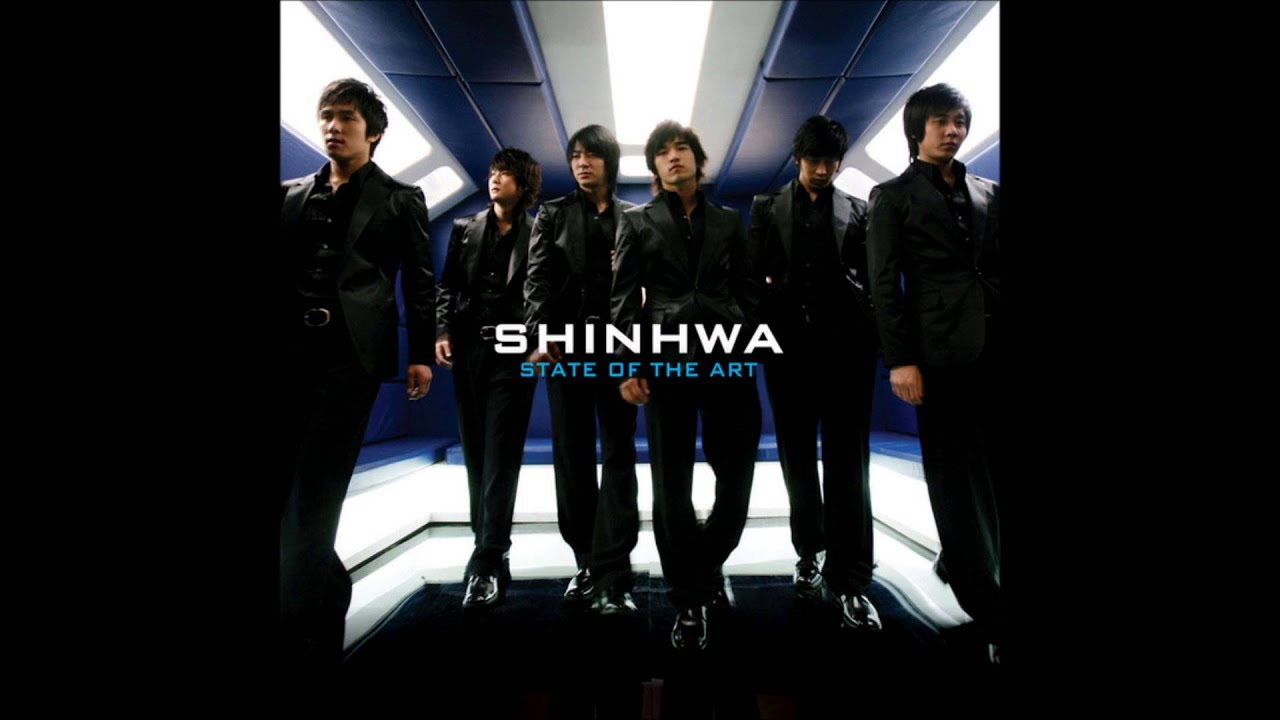[ Full audio Album] SHINHWA - State of the art