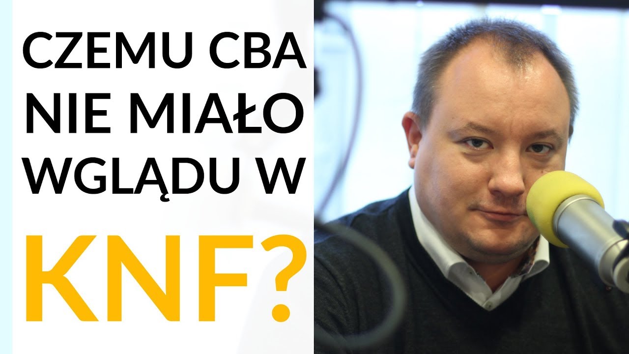 Grabowski: Większość Polak&oacute;w chce komisji śledczej ws. KNF. Ukręci to łeb sprawie