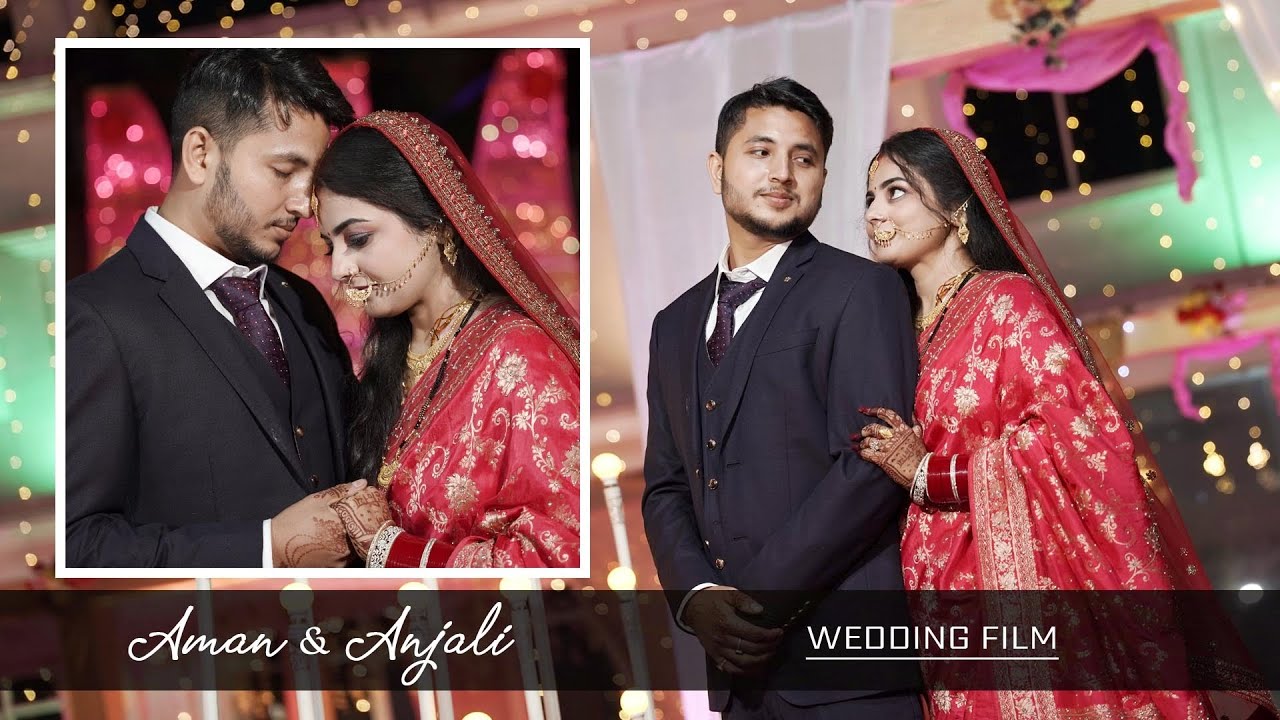 AMAN ❤️ ANJALI || Cinematic Wedding Film || Sameer Photography  || 8603852659