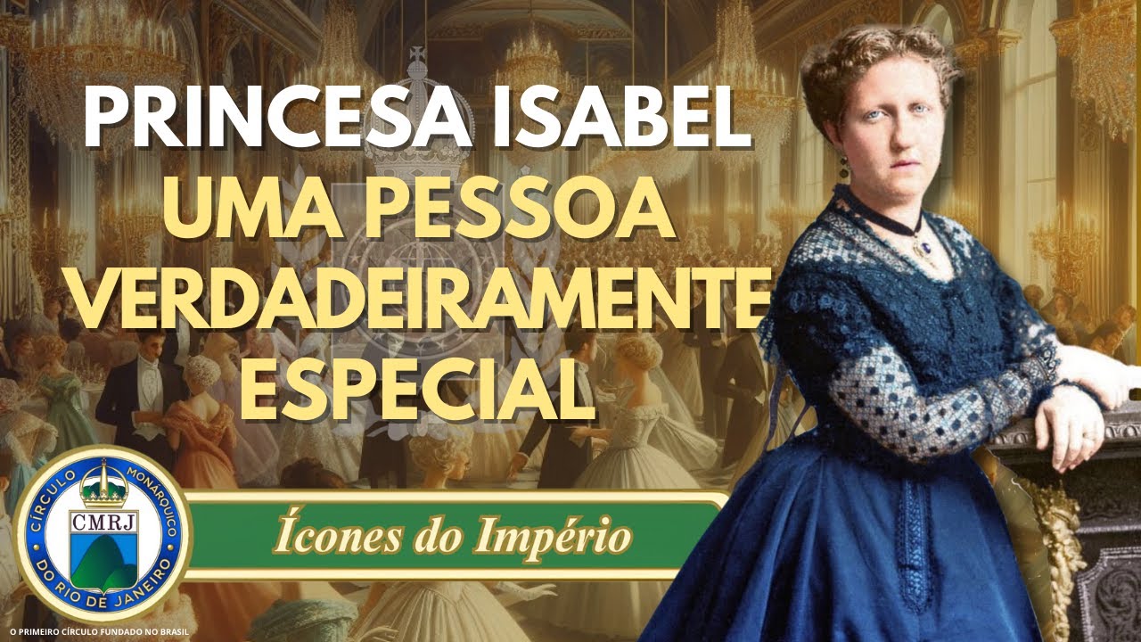 Dona Isabel - HOMENAGEM À REDENTORA - Ícones do Império  #monarquia #historia #princesaisabel