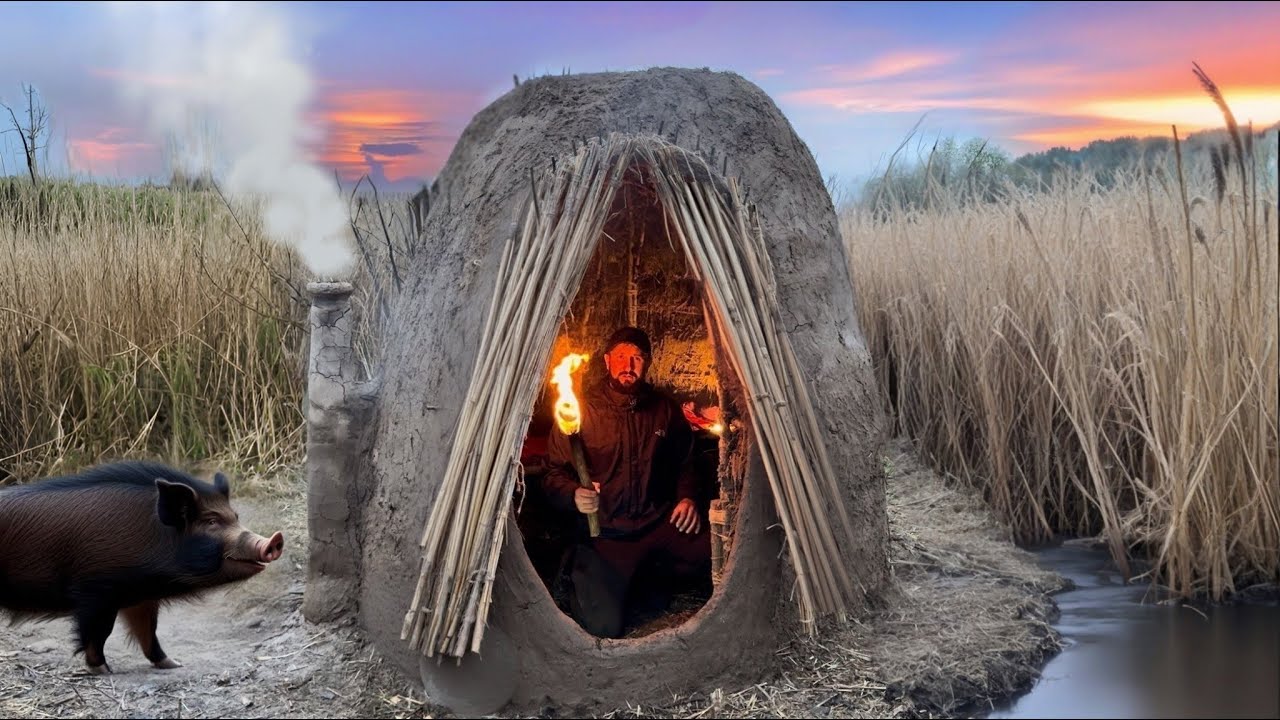 Building a Clay Shelter: A Natural Way to Survive Without Technology