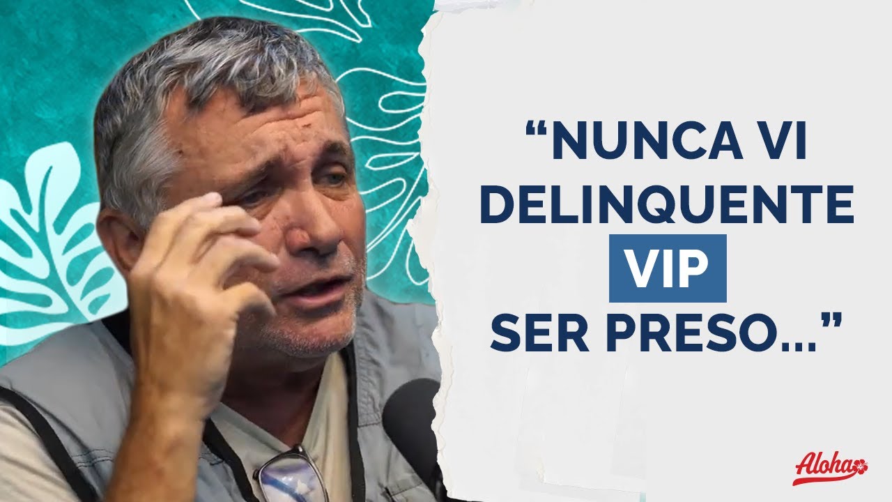 A JUSTIÇA SÓ FUNCIONA PRA ALGUNS... | Aloha Podcast #95