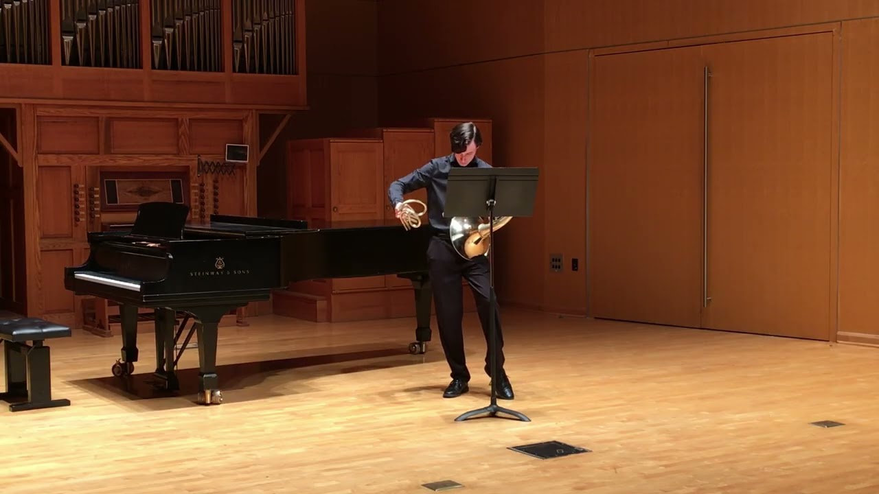 J. S. Bach: Cello Suite No. 2 in D Minor, BWV 1008 (arr. for Horn) | Quentin Chamberlain